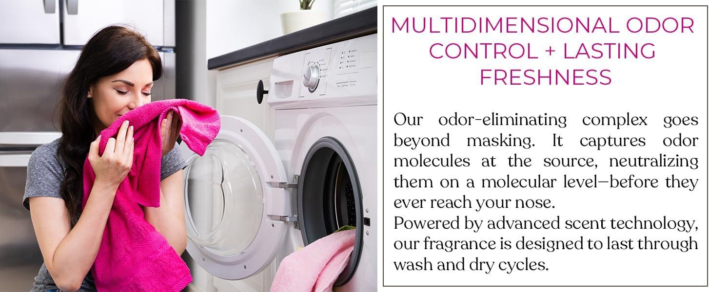 image:imageEveryday Liquid Laundry Detergent Pure Fresh Scent Hypoallergenic EnzymedBased Odor Control 60 fl ozFragrance Free