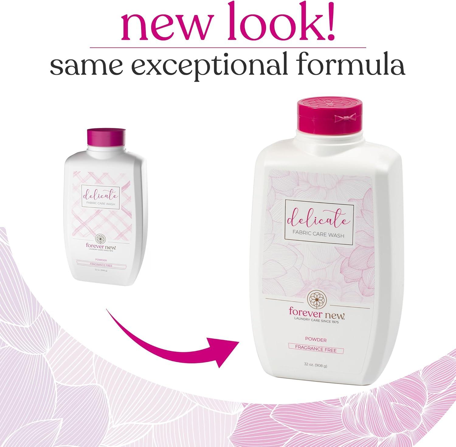 image:imageFOREVER NEW Granular Detergent Powder Delicate Laundry Care Wash Original Scented 32 Oz32 Ounce Pack of 1