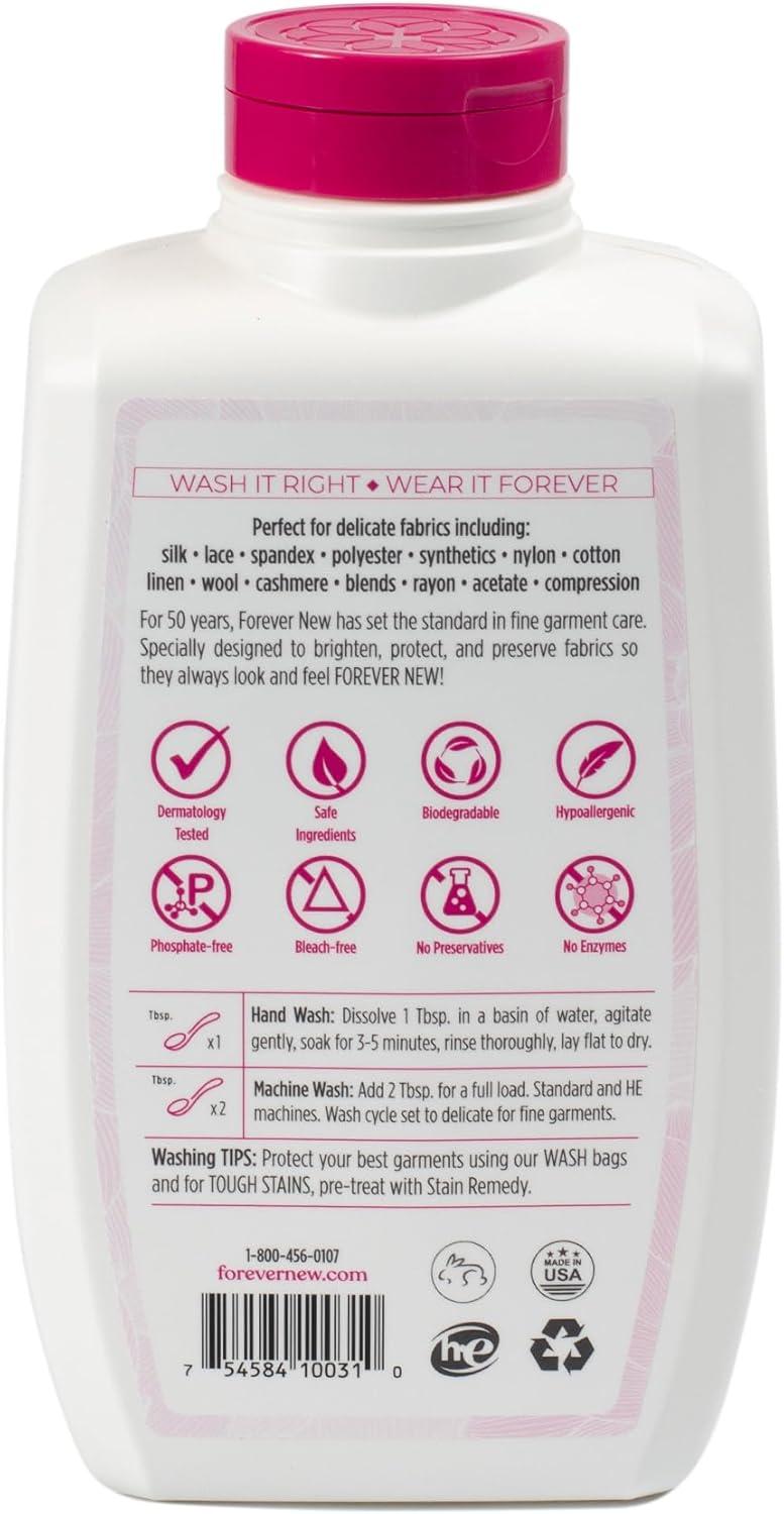 image:imageFOREVER NEW Granular Detergent Powder Delicate Laundry Care Wash Original Scented 32 Oz32 Ounce Pack of 1