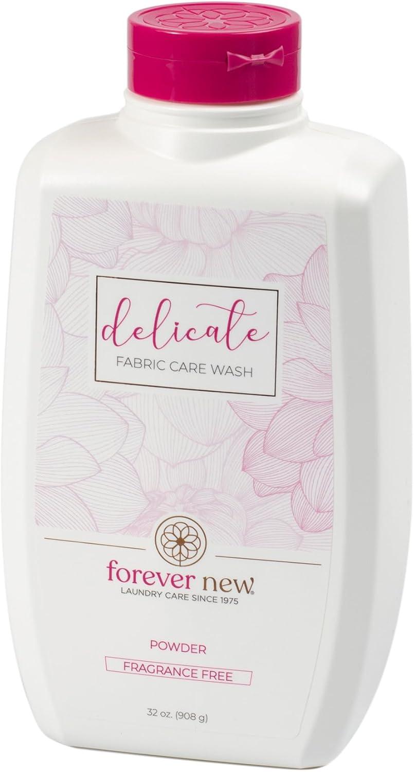 image:imageFOREVER NEW Granular Detergent Powder Delicate Laundry Care Wash Original Scented 32 Oz32 Ounce Pack of 1