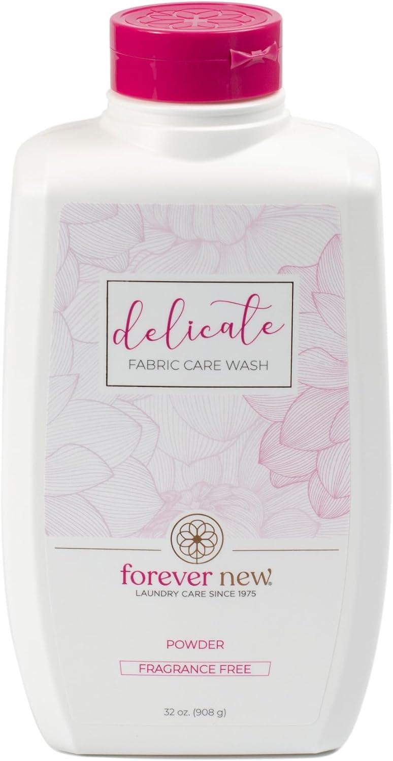 image:imageFOREVER NEW Granular Detergent Powder Delicate Laundry Care Wash Original Scented 32 Oz32 Ounce Pack of 1