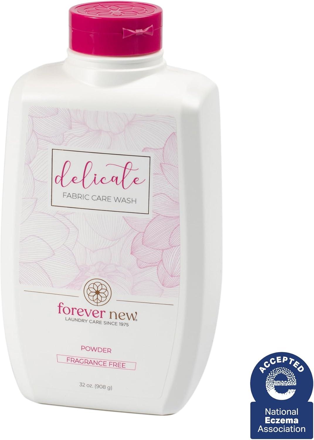 image:imageFOREVER NEW Granular Detergent Powder Delicate Laundry Care Wash Original Scented 32 Oz32 Ounce Pack of 1