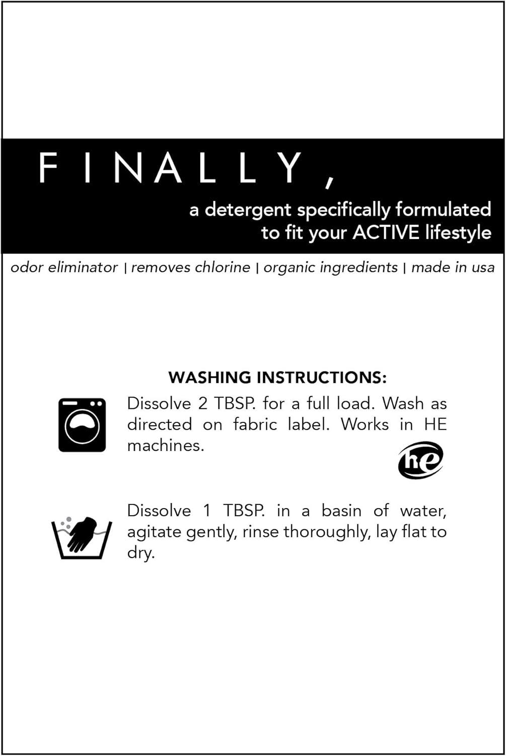 image:imageForever New Stretch Active Wear Laundry Detergent Liquid Original Scent 32 Fl Oz Ideal for Workout Clothes Swimwear Yoga Wear Athletic Gear and More32 Fl Oz Pack of 1