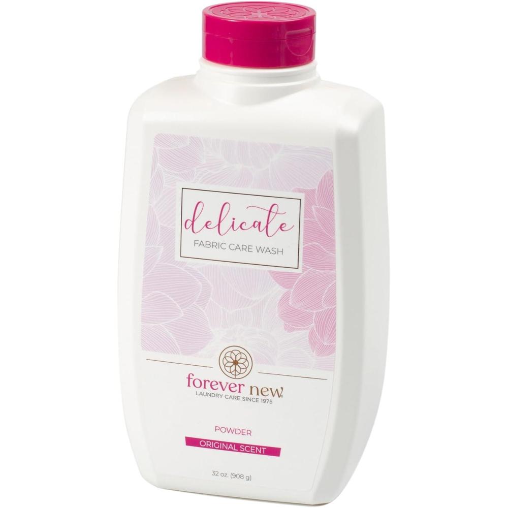 image:imageFOREVER NEW Granular Detergent Powder  Delicate Laundry Care Wash  Original Scented 32 Oz32 Ounce Pack of 1