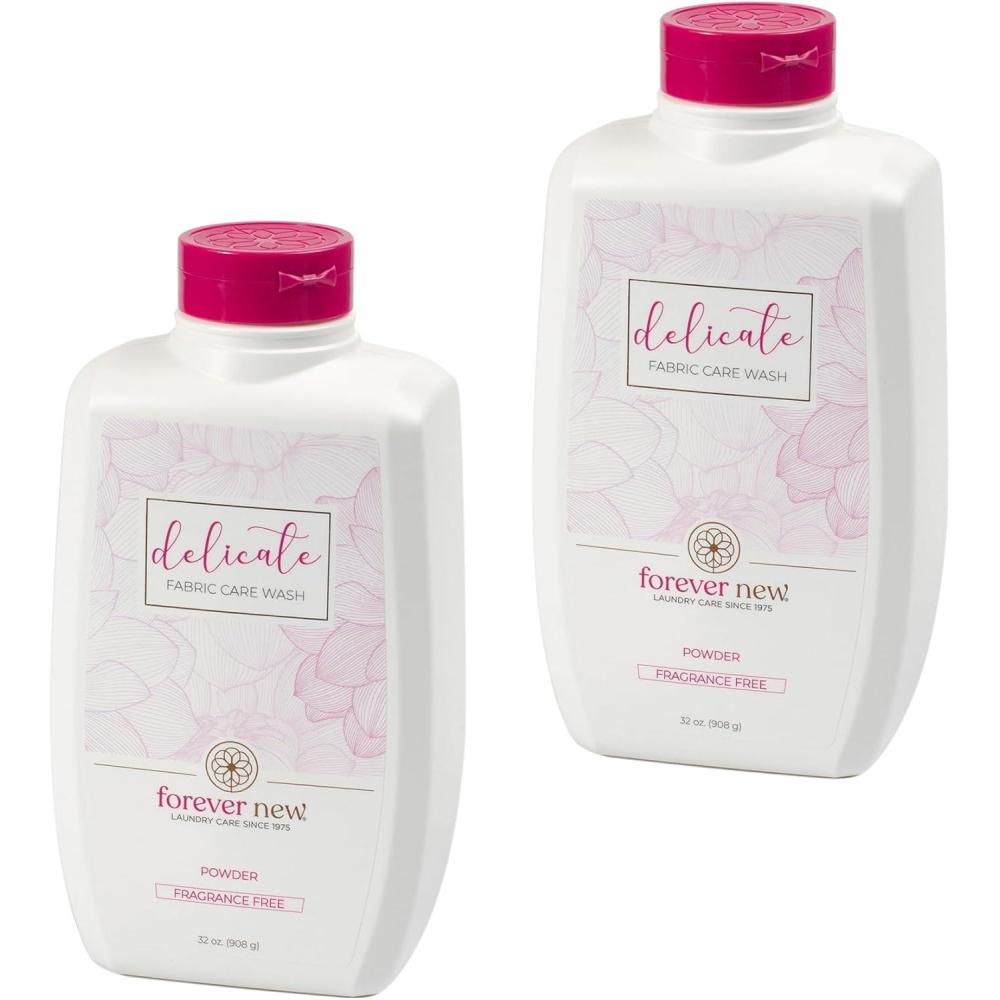 image:imageFOREVER NEW Granular Detergent Powder  Delicate Laundry Care Wash  Original Scented 32 Oz64 Ounce Pack of 1