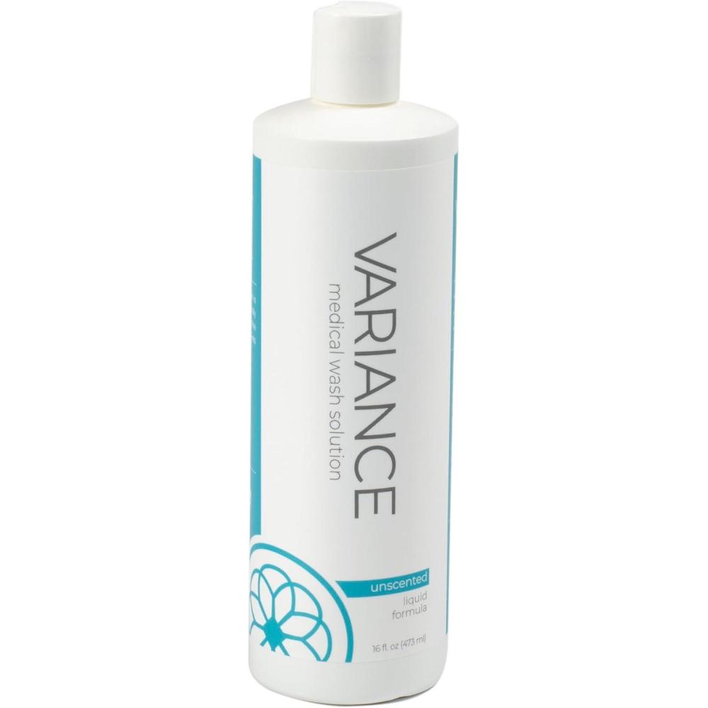 image:imageVariance by Forever New  Medical Wash Solution Fragrance Free 16 Fl Oz  Advanced Liquid Laundry Detergent for Compression Sportswear and Socks Mastectomy Bras Lymphedema Garments Shapewear