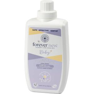 Everyday Baby Liquid Laundry Detergent | Fragrance Free | Hypoallergenic | Gentle on baby’s sensitive skin | Enzymed-Based | Odor Control | 60 fl oz(Soft Bloom)
