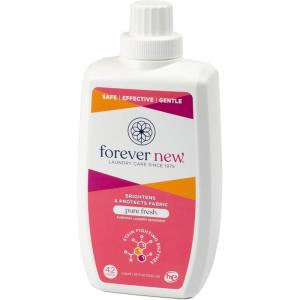 Everyday Liquid Laundry Detergent | Pure Fresh Scent | Hypoallergenic | Enzymed-Based | Odor Control | 60 fl oz(Pure Fresh)