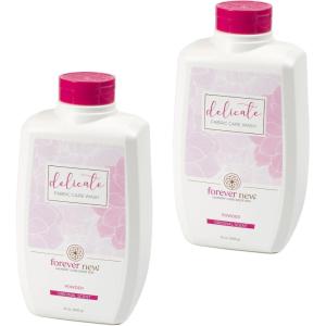 FOREVER NEW Granular Detergent Powder – Delicate Laundry Care Wash – Original Scented, 32 Oz(32 Ounce (Pack of 2))