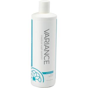 Variance by Forever New – Medical Wash Solution, Fragrance Free, 16 Fl Oz – Advanced Liquid Laundry Detergent for Compression Sportswear and Socks, Mastectomy Bras, Lymph-edema Garments, Shapewear
