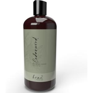 Home by Forever New – Scented Liquid Laundry Detergent, Bergamot, 16 Fl Oz – Perfect for Washing Towels, Bed Linens, Clothing, and More(Cedar)