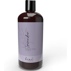 Home by Forever New – Scented Liquid Laundry Detergent, Bergamot, 16 Fl Oz – Perfect for Washing Towels, Bed Linens, Clothing, and More(Lavender)