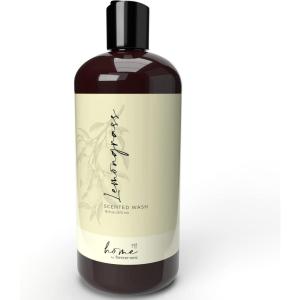 Home by Forever New – Scented Liquid Laundry Detergent, Bergamot, 16 Fl Oz – Perfect for Washing Towels, Bed Linens, Clothing, and More(Lemongrass)