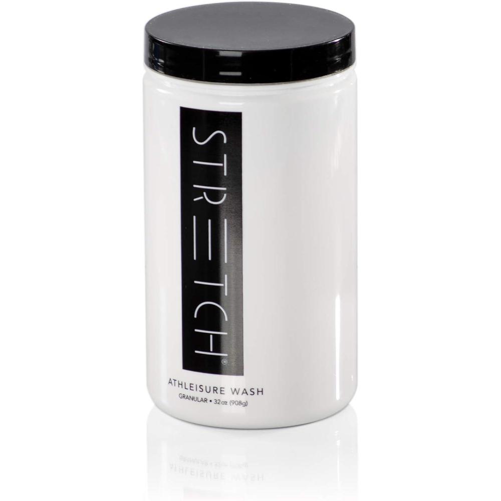 image:imageForever New Stretch Active Wear Laundry Detergent Powder Original Scent 32 Ounce  Ideal for Workout Clothes Swimwear Yoga Wear Athletic Gear and More32 Ounce