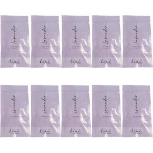 Home by Forever New, Scented Liquid Laundry Detergent Travel Packs (10pk) – Nontoxic Laundry Soap, Safe for Sensitive Skin – For Towels, Bed Linens, Clothing – Lavender (1 oz each)(Lavender)