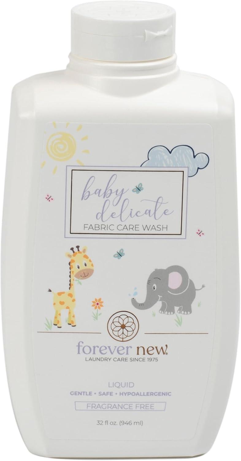 image:imageForever New Baby Liquid Detergent Fragrance Free 32 fl ozFragrance Free