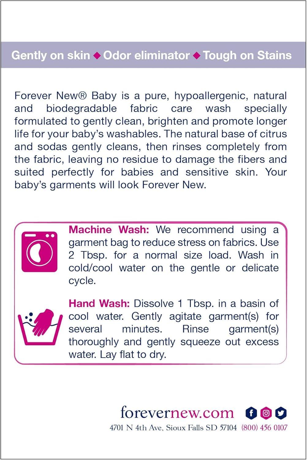 image:imageForever New Baby Liquid Detergent Fragrance Free 32 fl ozFragrance Free