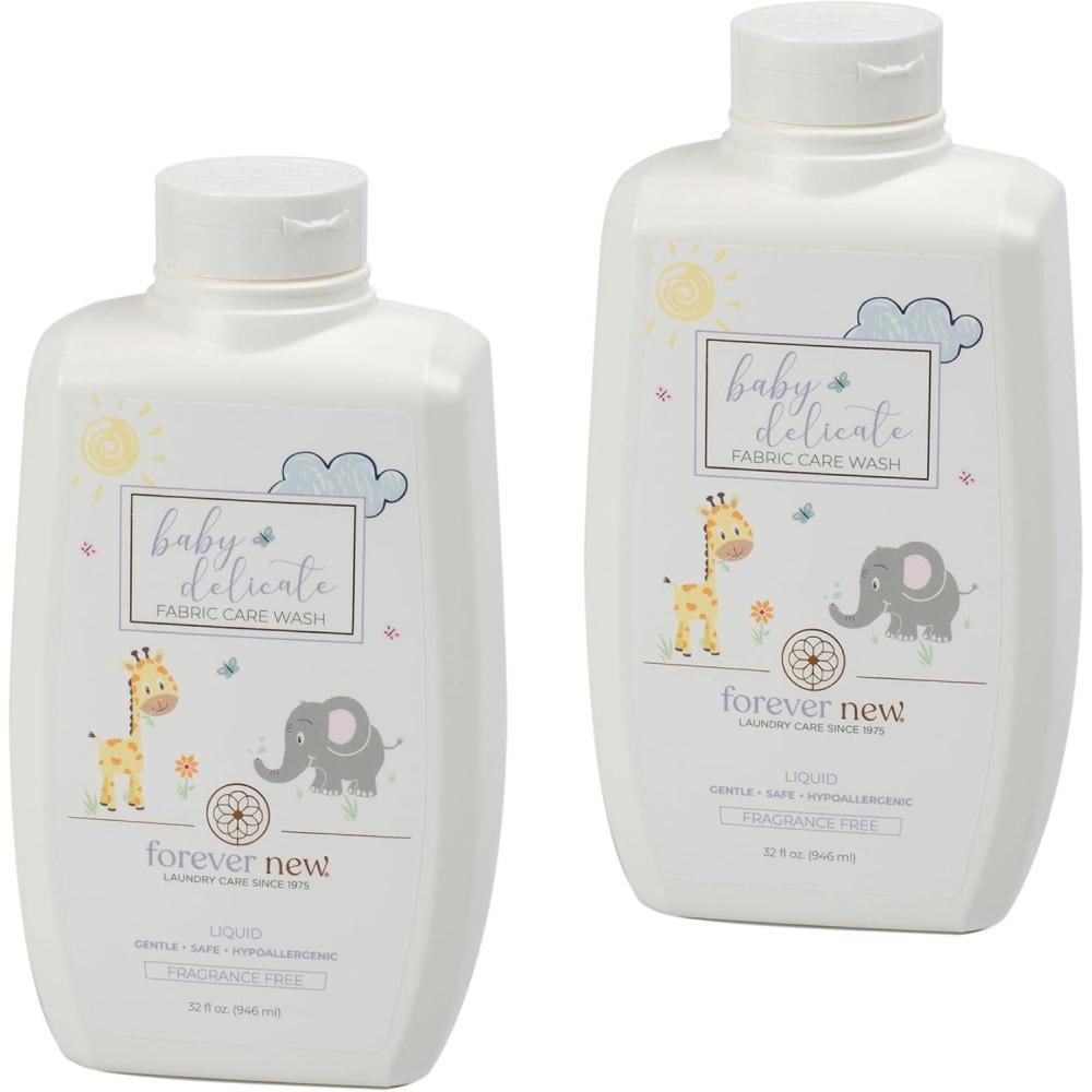 image:imageForever New Baby Liquid Detergent Fragrance Free 32 fl ozFragrance Free