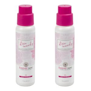 FOREVER NEW (2 pk) 7 Fl Oz Stain Remedy Liquid – Fabric Stain Remover – Built-in Brush, Scented, (14 Fl Oz Total)
